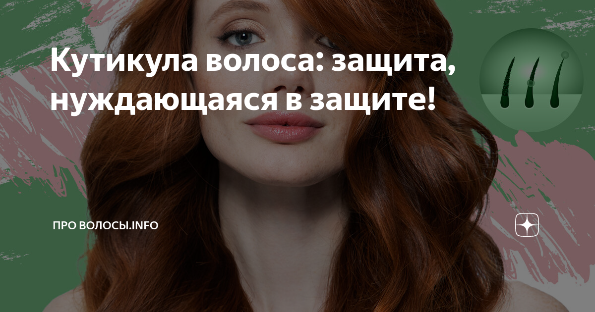 Кутикула волоса: защита, нуждающаяся в защите! | ПРО ВОЛОСЫ.info | Дзен