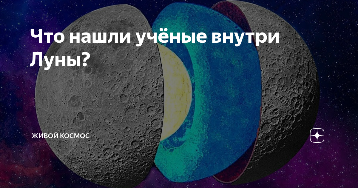 Что находится внутри луны Ядро Луны удивило ученых: подробности Hi-Tech Mail