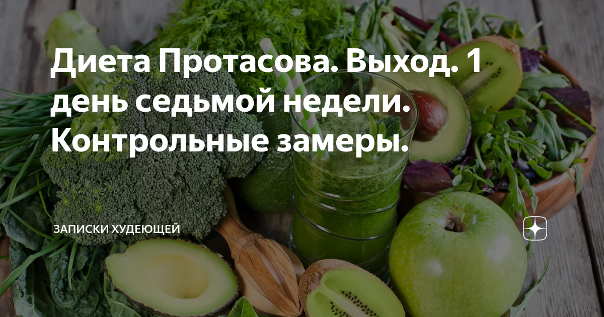 Диета Кима Протасова. Как я похудела на 7 кг за 3 недели