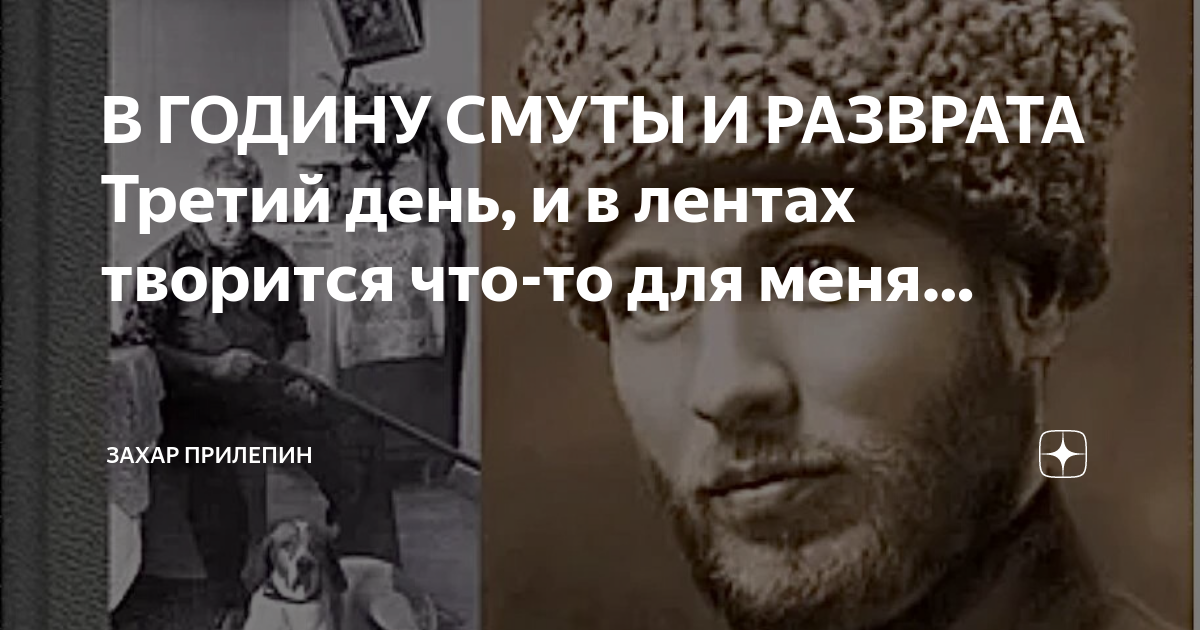 В годину смут. В годину смуты и разврата не осудите братья брата