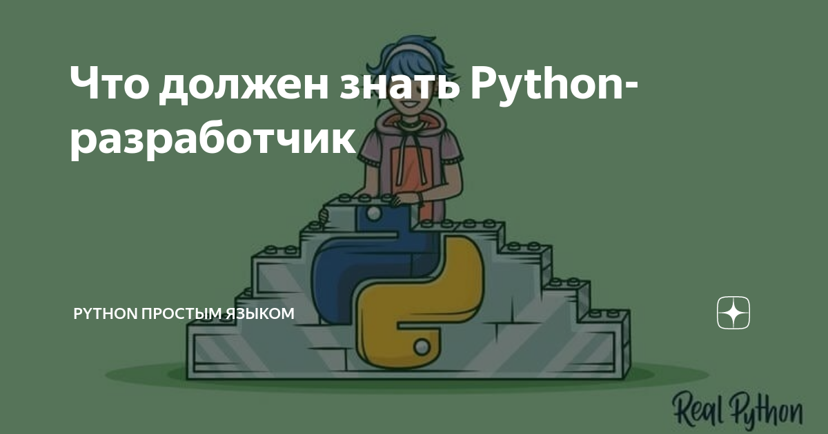 что такое python разработчик