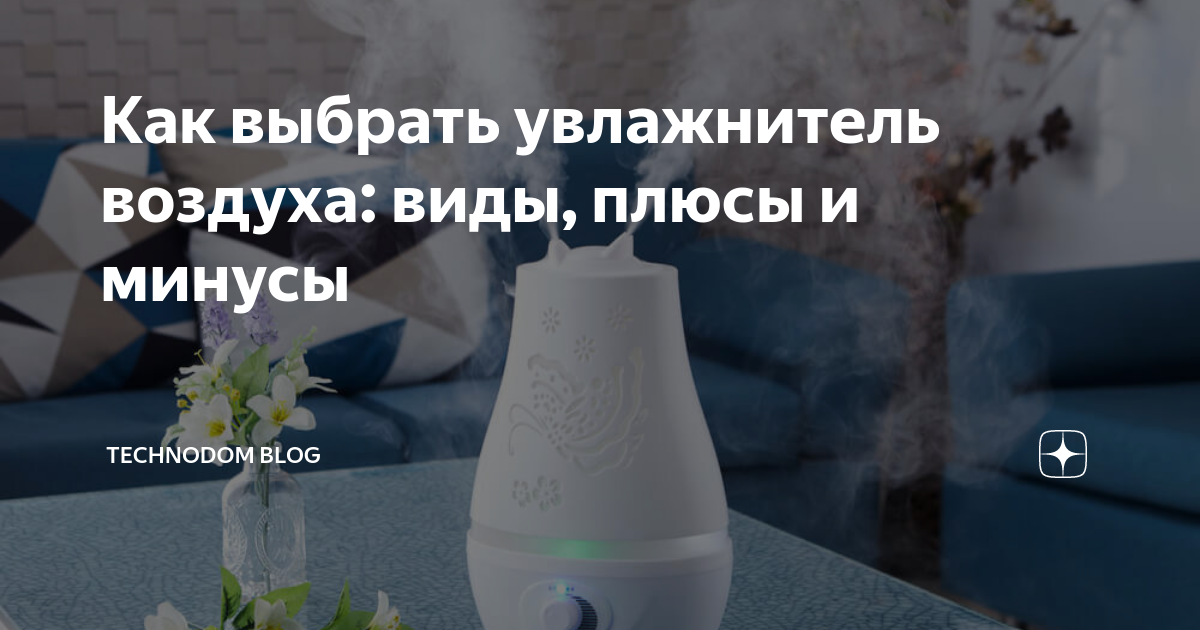 Как выбрать увлажнитель воздуха: виды, плюсы и минусы | Technodom Blog .