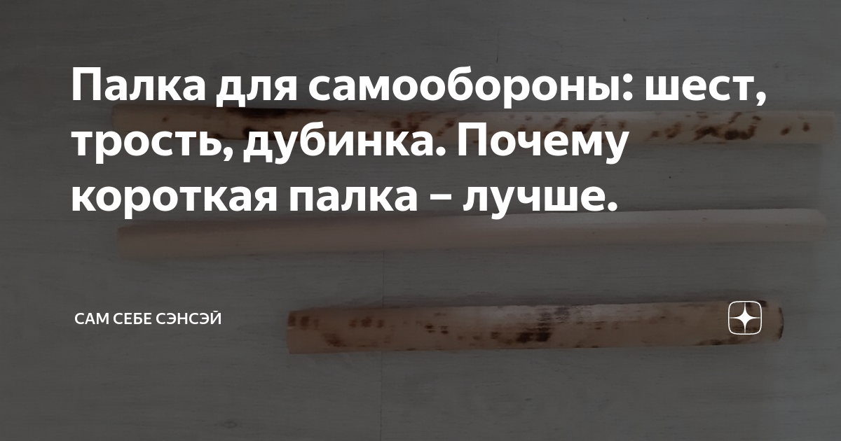 Палка для самообороны: шест, трость, дубинка. Почему короткая палка ...