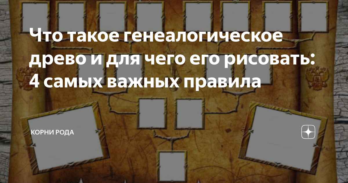 Тайна наследства первых в роду дзен. Как нарисовать корни родового древа. Книга Владимирские корни рода.