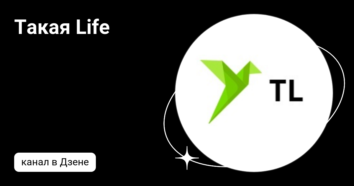 Такая Life | Дзен