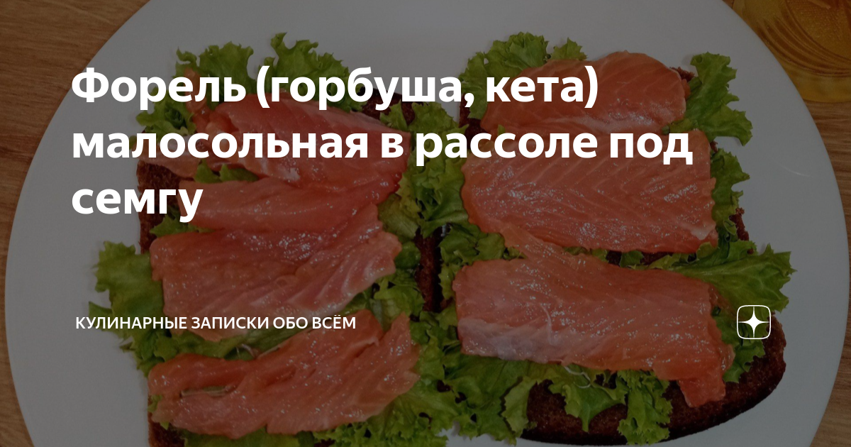 Солим рыбу сами: 12 рецептов вкусной кеты, горбуши и икры