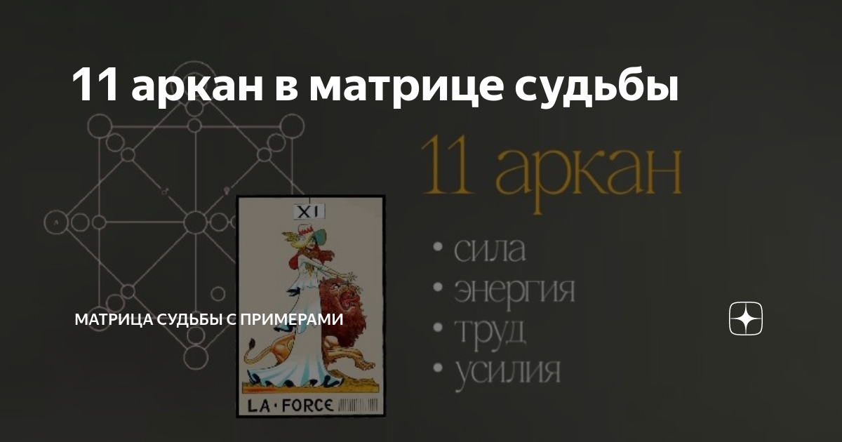 3 аркан в минусе матрица судьбы