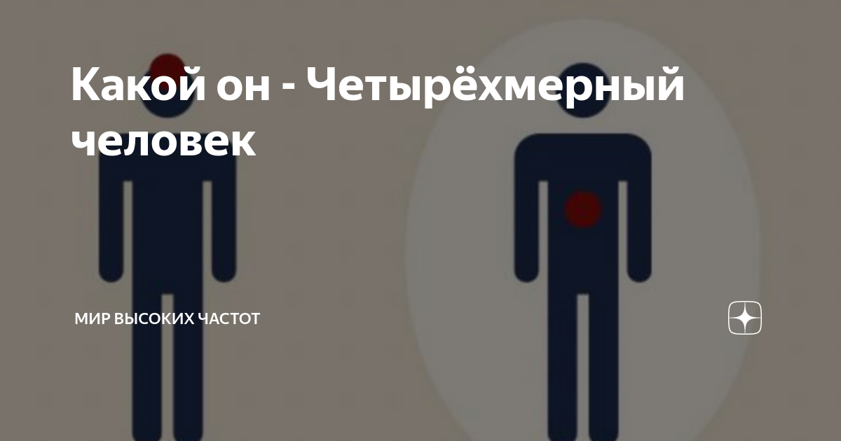 Мир высоких частот дзен