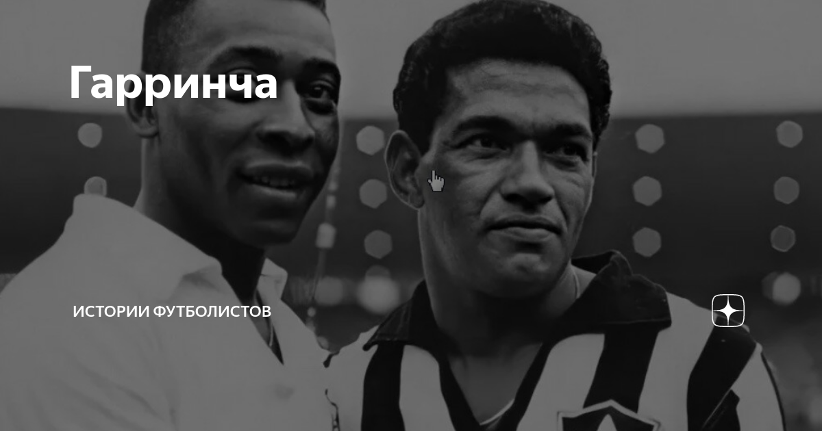 Гарринча карикатура