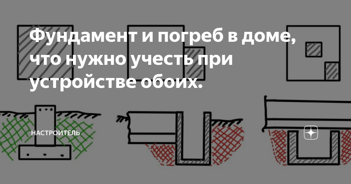 Подвал и погреб в загородном доме: насколько они нужны?