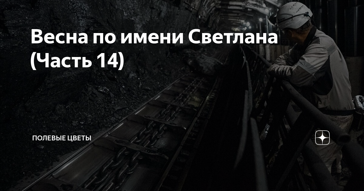 Весна по имени Светлана (Часть 14) | Полевые цветы | Дзен