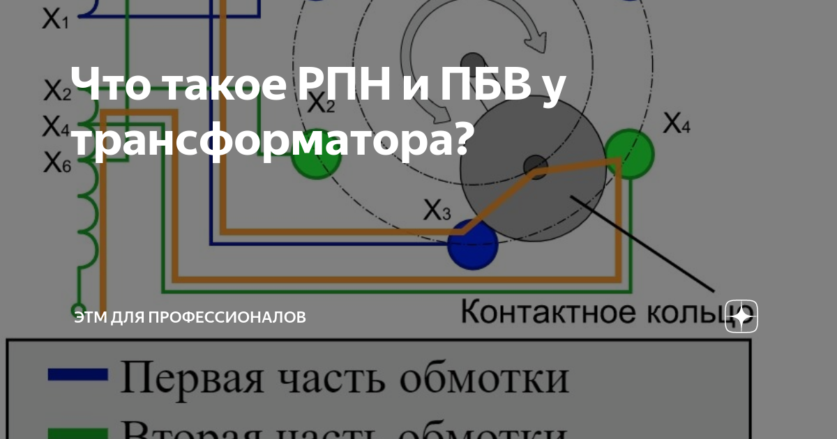 Переключение вручную под напряжением