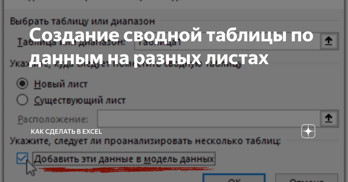 Как сделать сводную таблицу в Excel. Пошаговая инструкция