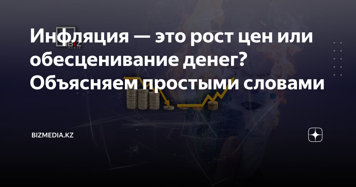 Инфляция, ее причины, виды и последствия