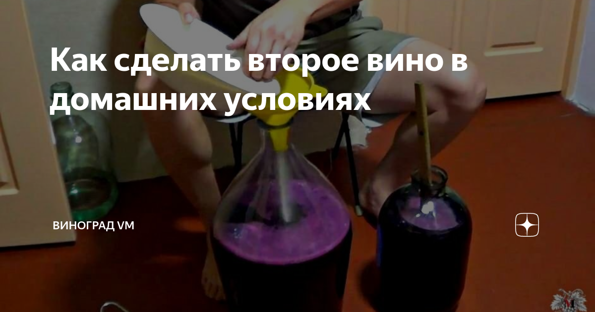 как сделать вино с газами