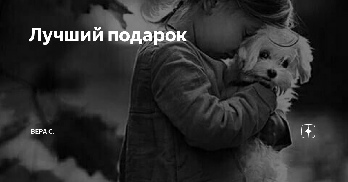 Лучший подарок | Вера С. | Дзен