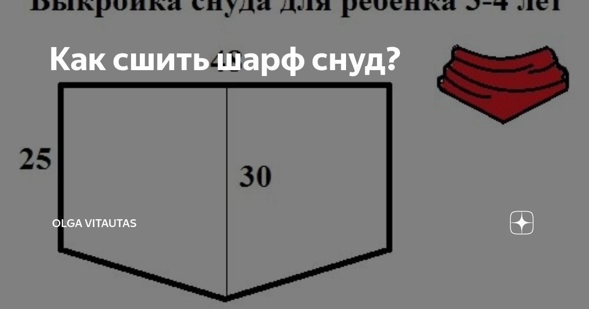 Что сшить из кусков трикотажа? Шапка, варежки, снуд