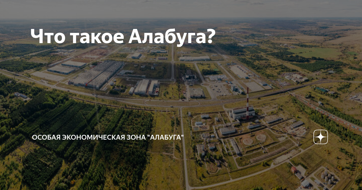 Что такое Алабуга? | Особая экономическая зона «Алабуга» |Дзен