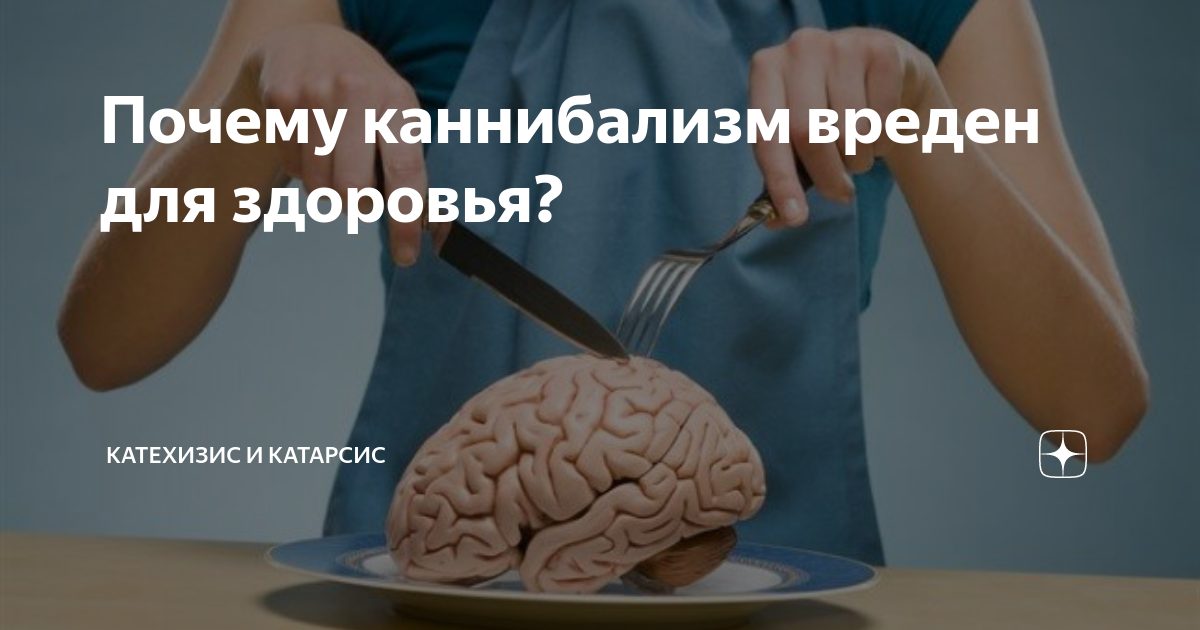 Почему каннибализм вреден для здоровья? | Катехизис и Катарсис | Дзен