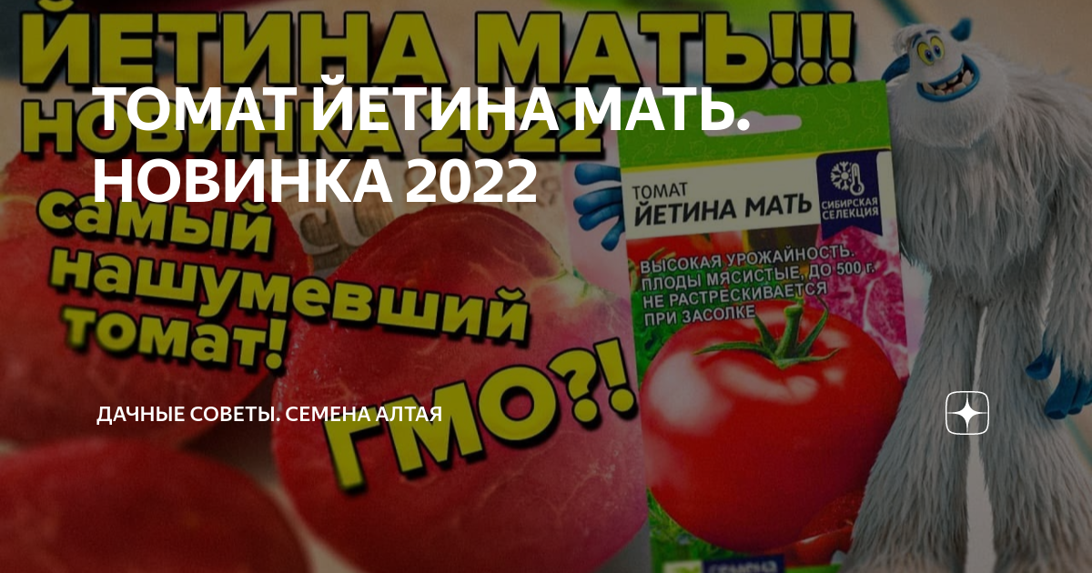 Томат етина мать отзывы