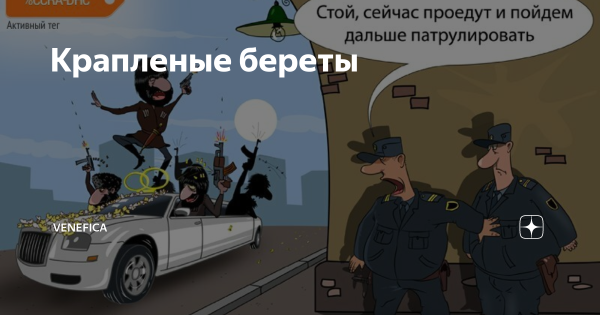 Крапленые береты | Venefica | Дзен