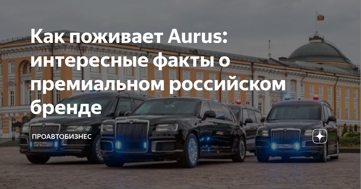 Проавтобизнес. Российский премиальный ввто
