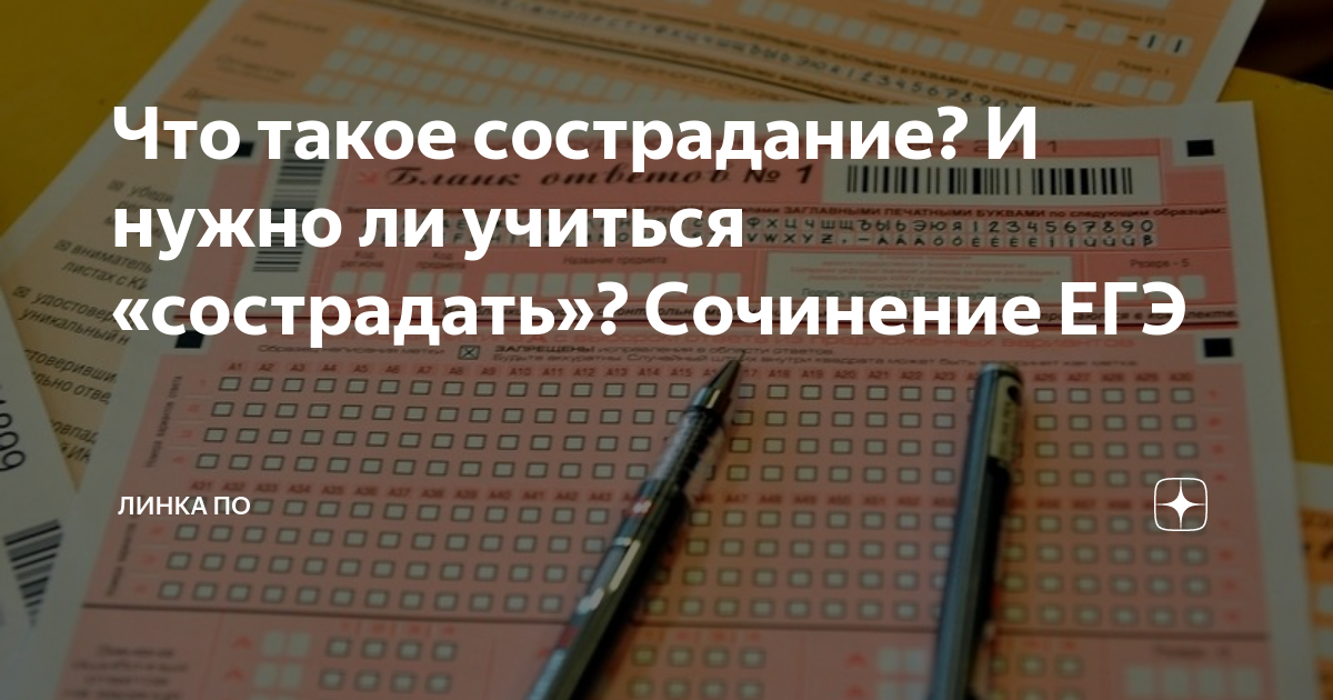 Почему важно уметь проявлять сострадание другим? | Сочинение