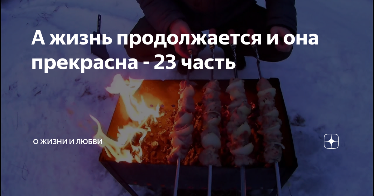 А жизнь продолжается и она прекрасна - 23 часть | О жизни и любви | Дзен