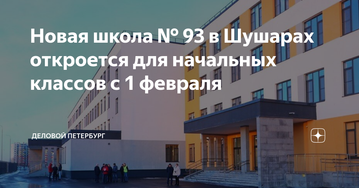 Школа 93 шушары