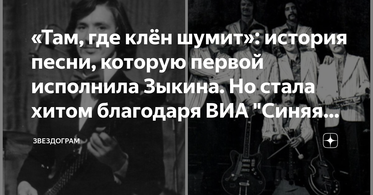 Песня добронравова клен шумит