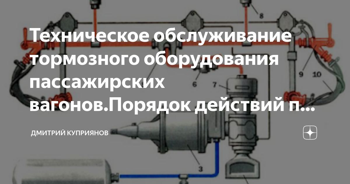 Инструкция по техническому обслуживанию тормозного оборудования