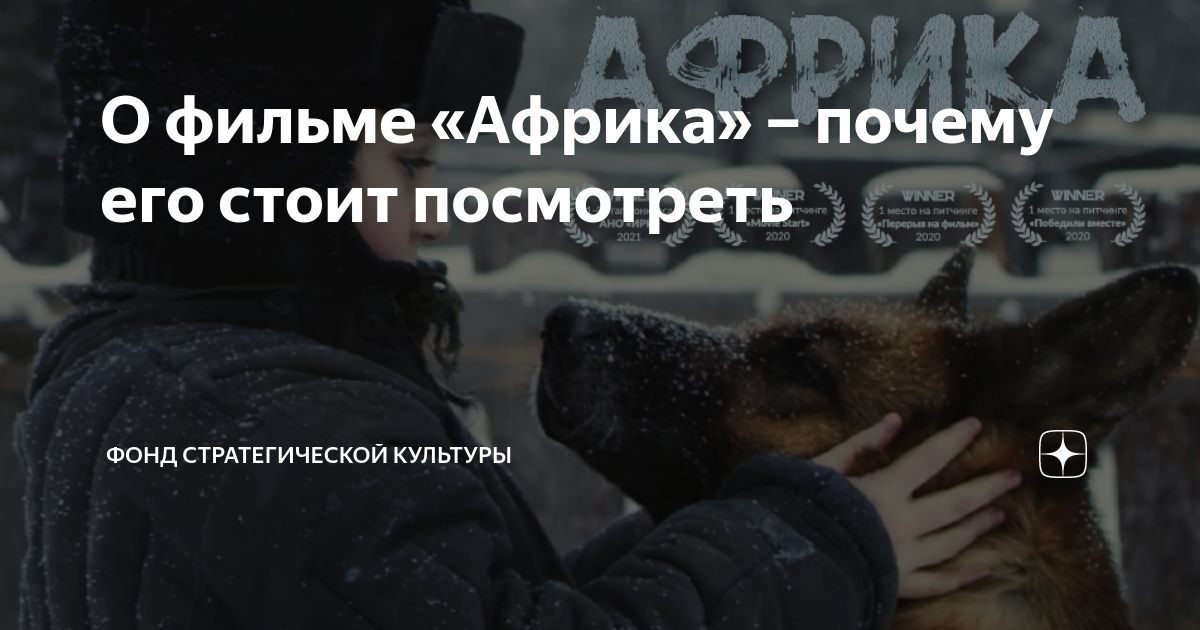 О фильме «Африка» – почему его стоит посмотреть | фонд стратегической ...