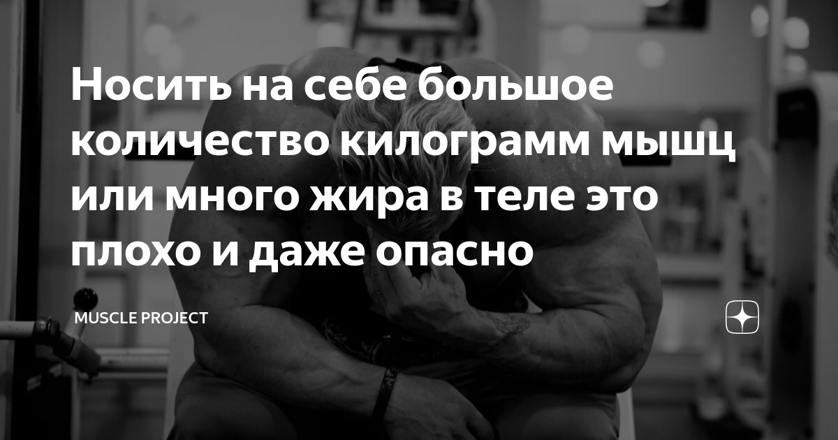 как выглядит килограмм мышц и жира
