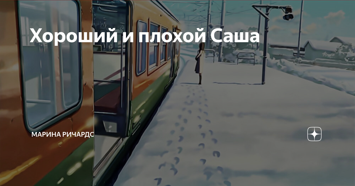 Хороший и плохой Саша | Марина Ричардс | Дзен
