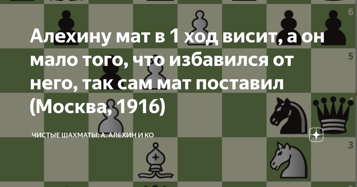 Алехин войдя в гостиную воскликнул что он очень рад всех