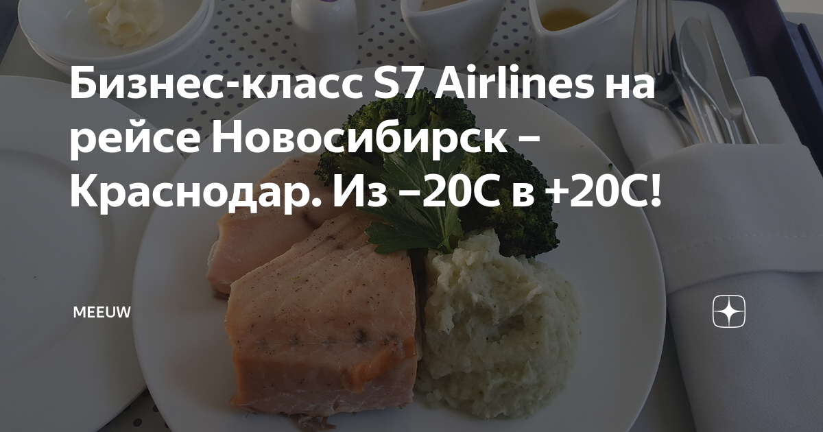 как выглядит бизнес класс в самолете s7