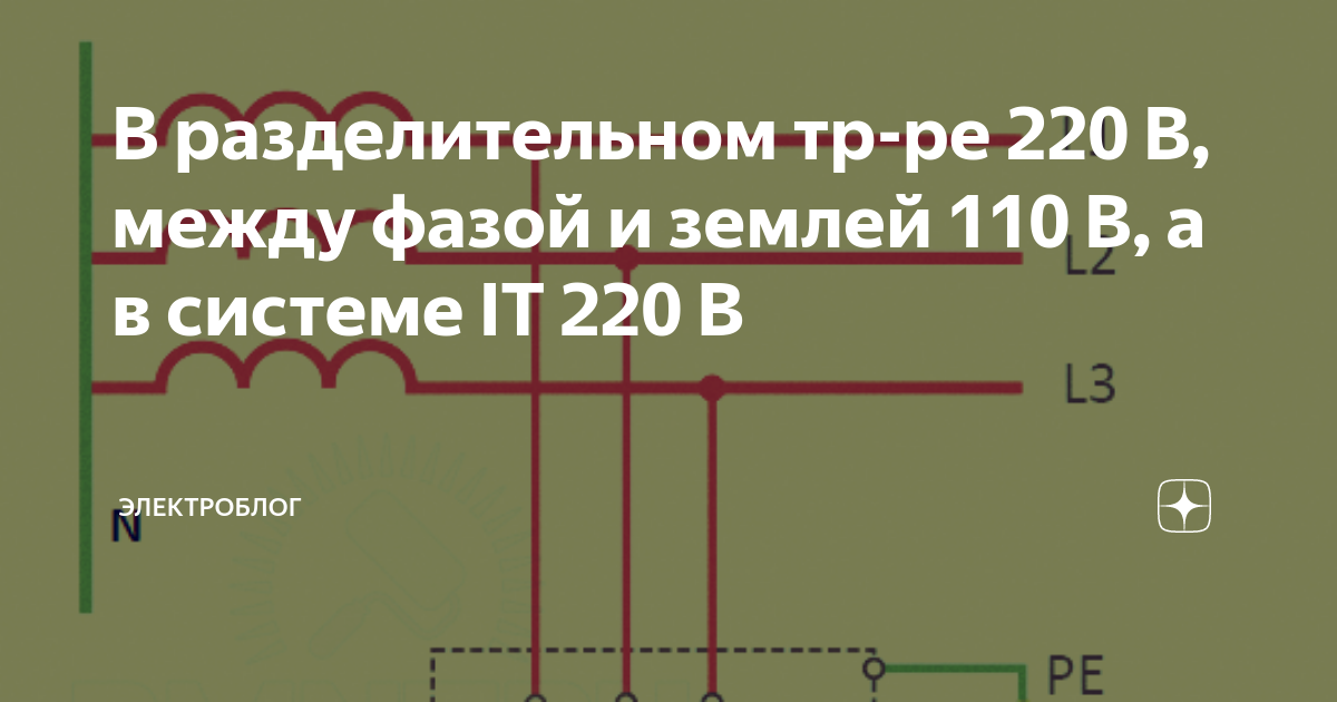 Напряжение между фазой и заземлением. Напряжение между фазой и заземлением