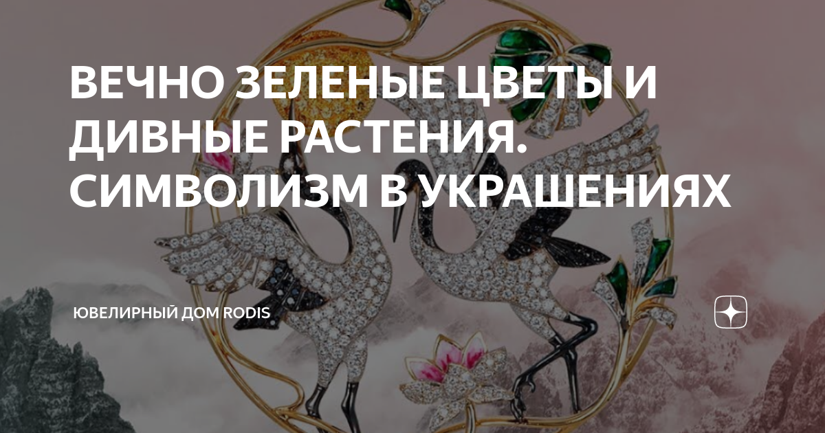 ВЕЧНО ЗЕЛЕНЫЕ ЦВЕТЫ И ДИВНЫЕ РАСТЕНИЯ. СИМВОЛИЗМ В УКРАШЕНИЯХ ...