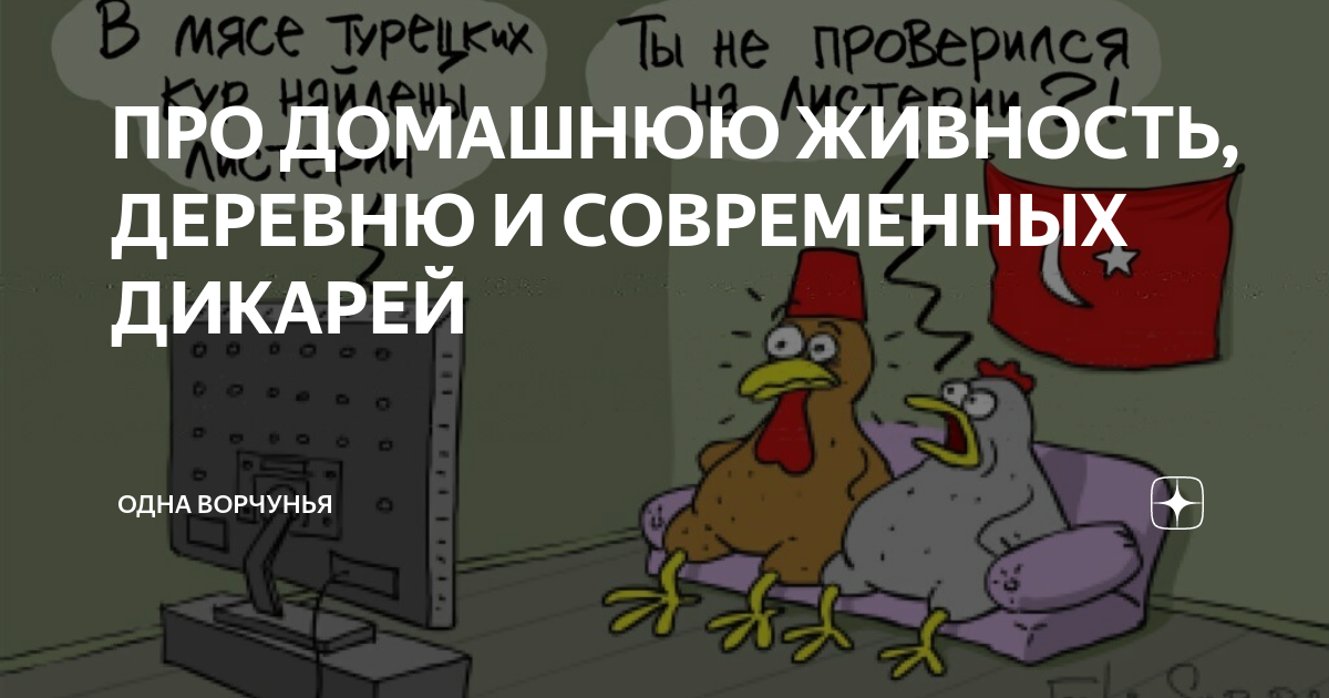 Одна ворчунья. Одна ворчунья на Дзене