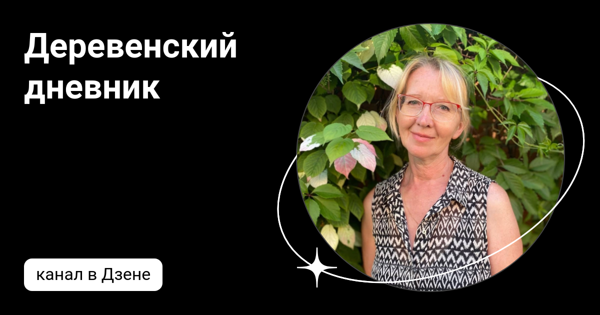 Деревенский дневник | Дзен
