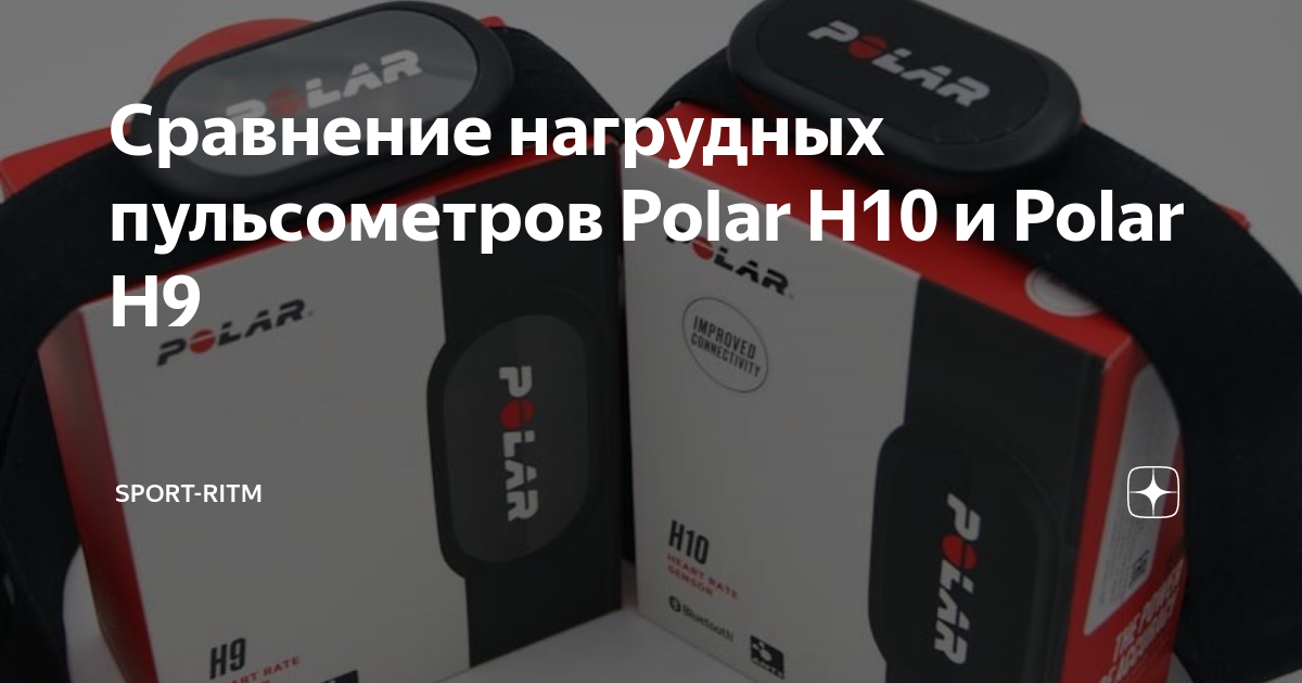 Датчик пульса polar h10