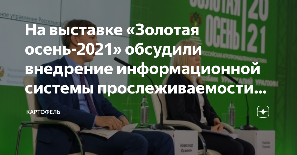 Круглый стол золотая осень 2021