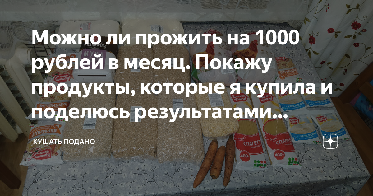 где можно прожить на 1000 долларов в месяц