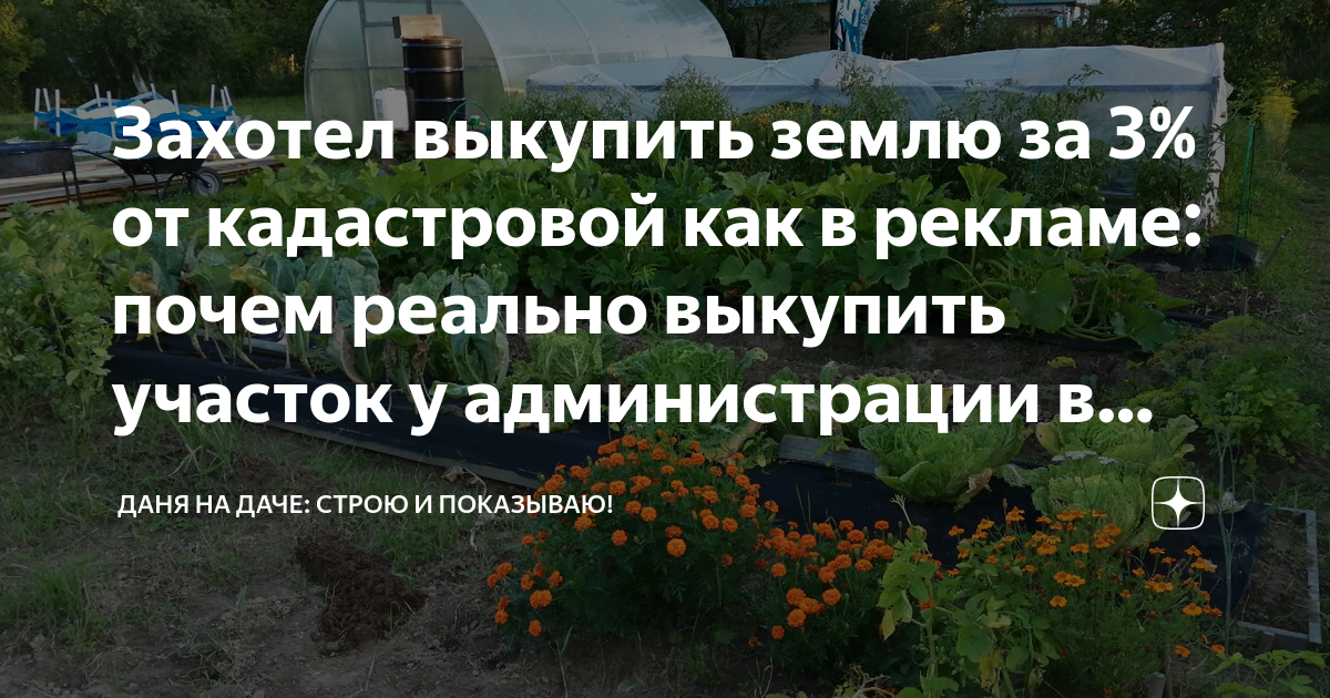 Кто организовал выкуп земли в сокольниках. Как выкупить землю у администрации. Процент выкупа земельного участка с видом разрешения.