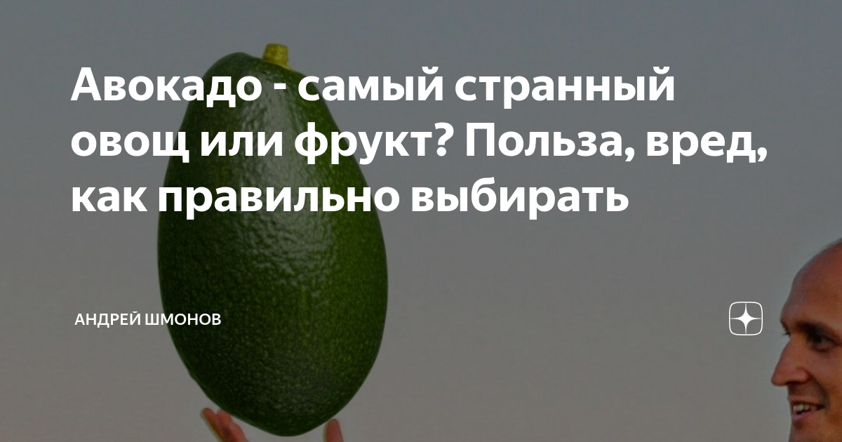 Авокадо - самый странный овощ или фрукт? Польза, вред, как правильно ...