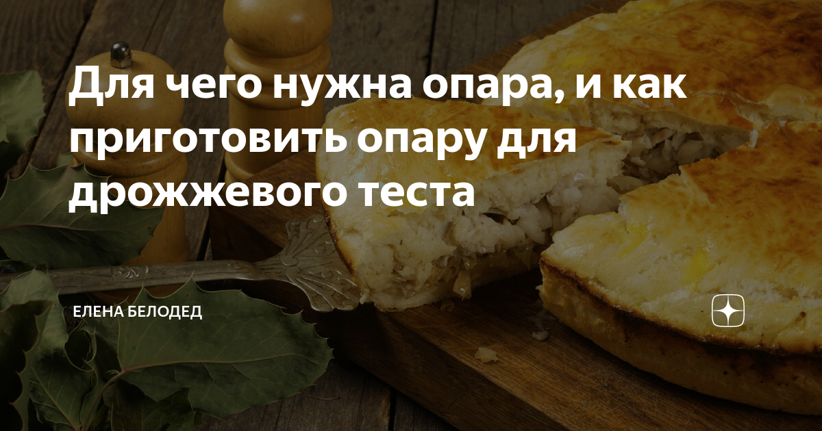 Опара (26 рецептов с фото) - рецепты с фотографиями на Поварёaikimaster.ru