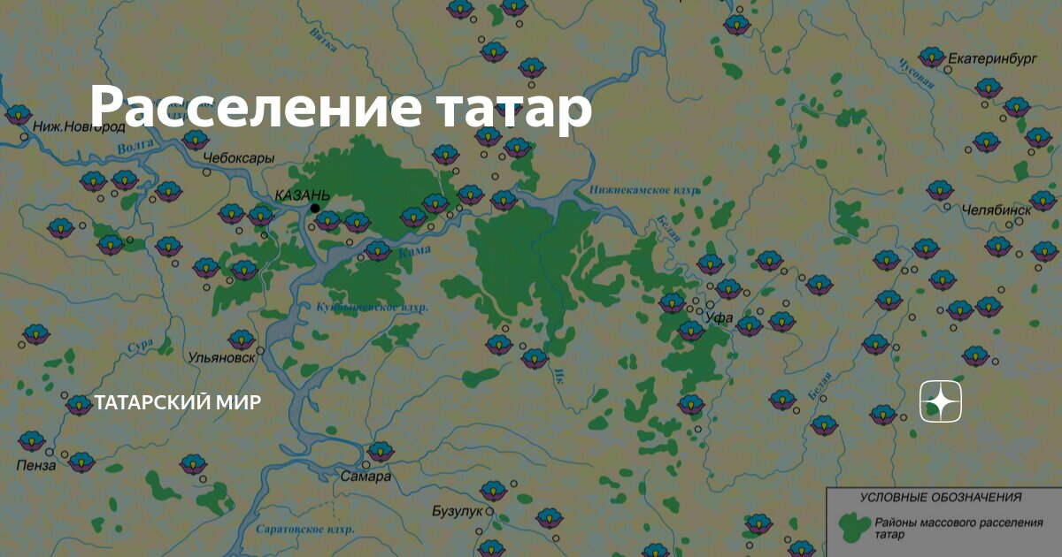 город в россии где живут татары