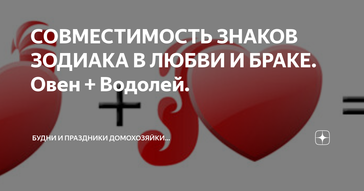 Овен и Водолей совместимость в любви, отношениях и дружбе | Зодиака знак | Дзен