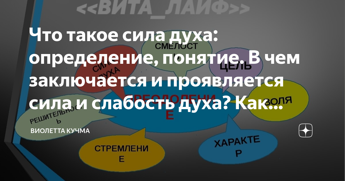 Что такое сила духа огэ 13.3. Что такое сила духа огэ 13.3