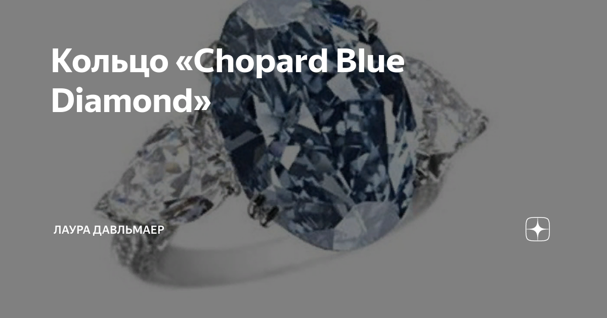 Chopard Blue Diamond